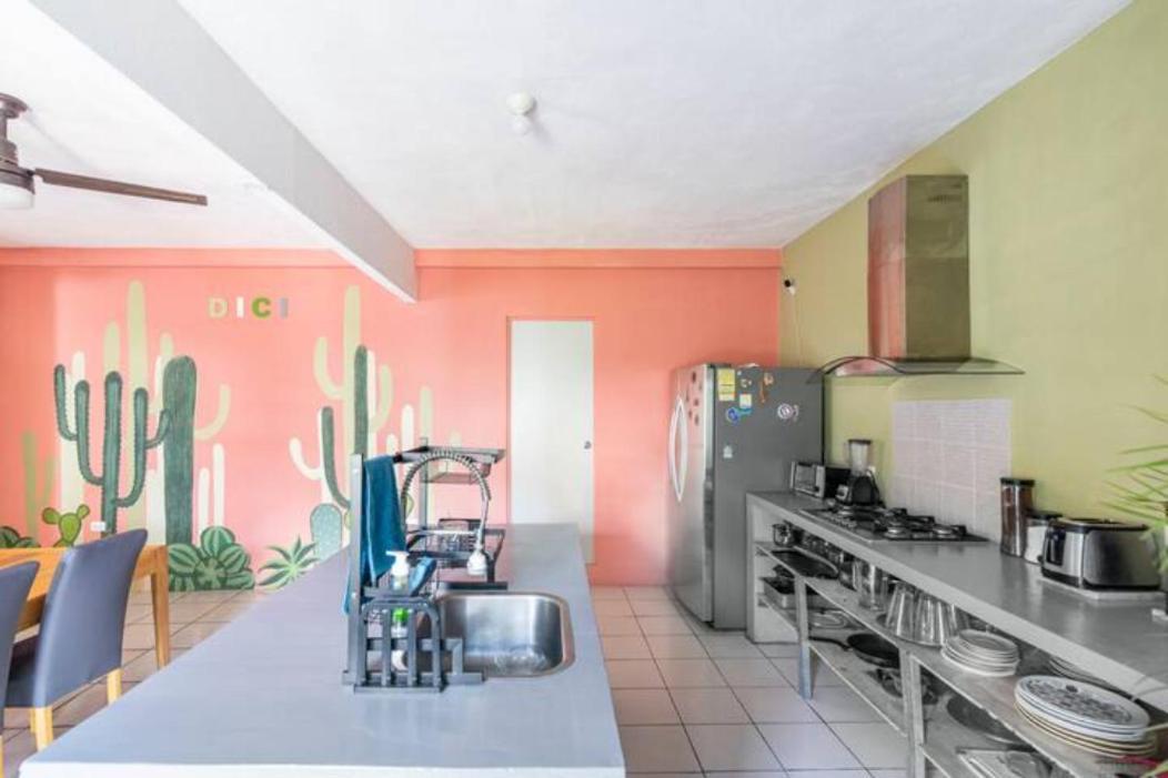 Dici Co-Living Housing Cabo San Lucas Bed and Breakfast Exteriör bild