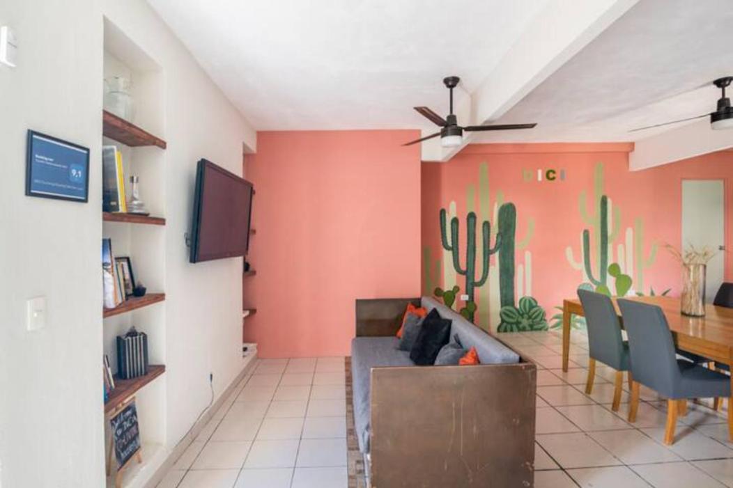 Dici Co-Living Housing Cabo San Lucas Bed and Breakfast Exteriör bild